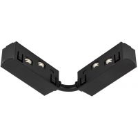 Nowodvorski Lighting LVM Magnetic prosty moduł przewodzący czarny 10167