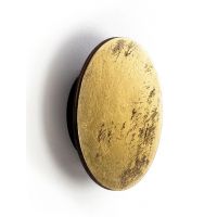 Nowodvorski Lighting Ring kinkiet 1x7 W czarny-złoty 10280