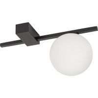Nowodvorski Lighting Pik plafon 1x12 W biały-czarny 10299