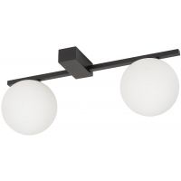 Nowodvorski Lighting Pik lampa podsufitowa 2x12 W biała-czarna 10300