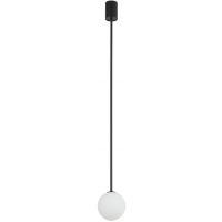 Nowodvorski Lighting Kier lampa wisząca 1x12 W biała-czarna 10307