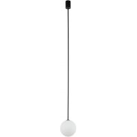 Nowodvorski Lighting Kier lampa wisząca 1x12 W biała-czarna 10310