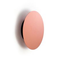 Nowodvorski Lighting Ring kinkiet 1x7 W czarny-miedź 10316