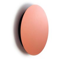 Nowodvorski Lighting Ring kinkiet 1x10 W czarny-miedź 10347