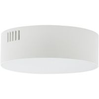 Nowodvorski Lighting Lid Round plafon 1x15W biały 10402