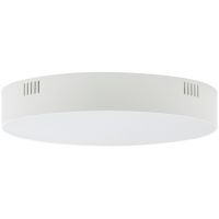 Nowodvorski Lighting Lid Round plafon 1x25W biały 10412