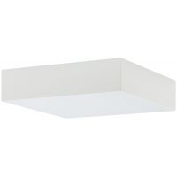 Nowodvorski Lighting Lid Square plafon 1x25W biały 10421