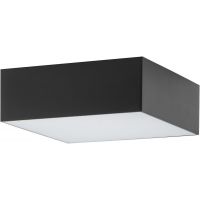 Nowodvorski Lighting Lid Square plafon 1x15W czarny 10424