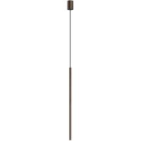 Nowodvorski Lighting Laser lampa wisząca 1x10 W brązowa 10447