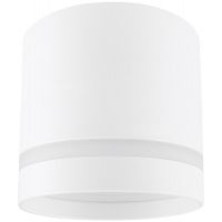 Nowodvorski Lighting Cres lampa podsufitowa 1x12W biała 10478
