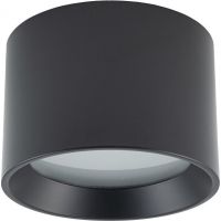 Nowodvorski Lighting Maun lampa podsufitowa 1x12 W czarna 10482