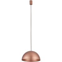 Nowodvorski Lighting Hemisphere Super S lampa wisząca 1x12W miedź satynowa 10617