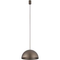 Nowodvorski Lighting Hemisphere Super S lampa wisząca 1x12W czekoladowy satyna 10618