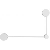 Nowodvorski Lighting Orbit kinkiet 2x12 W biały 10637