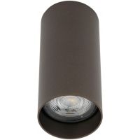 Nowodvorski Lighting Mono S lampa podsufitowa 1x10 W brązowa 10783