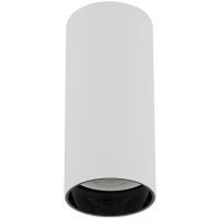 Nowodvorski Lighting Mono lampa podsufitowa 1x10 W biała-czarna 10784