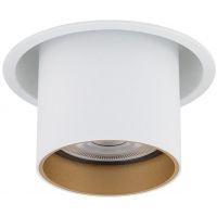 Nowodvorski Lighting Mono Slide lampa do zabudowy 1x10 W biała-złota 10797