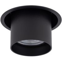 Nowodvorski Lighting Mono Slide lampa do zabudowy 1x10 W czarna 10799