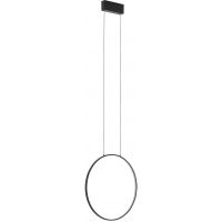 Nowodvorski Lighting Circolo Led lampa wisząca 1x21W czarny mat 10811