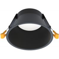 Nowodvorski Lighting Uno L lampa do zabudowy 1x15W czarna 10845