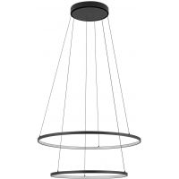 Nowodvorski Lighting Circolo lampa podsufitowa 1x35 W czarna 10864