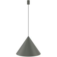 Nowodvorski Lighting Zenith L lampa wisząca 1x20W szara 10873
