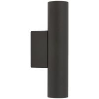 Nowodvorski Lighting Fourty kinkiet umbra gray 2x10 W 10891