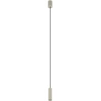 Nowodvorski Lighting Fourty lampa wisząca 1x10 W silk gray 10900