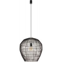 Nowodvorski Lighting Haiti lampa wisząca 1x25 W czarna 11167