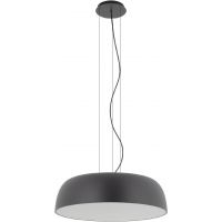 Nowodvorski Lighting Satellite M lampa wisząca 7x25 W popielaty 11232