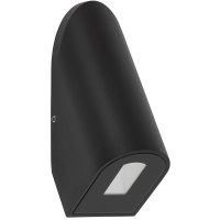 Nowodvorski Lighting Cline Led kinkiet zewnętrzny 1x3 W czarny 11377