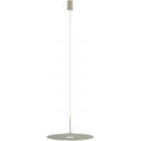 Nowodvorski Lighting Simone lampa wisząca 1x12 W zielona 11413