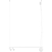 Nowodvorski Lighting Fourty III lampa wisząca 3x10 W biała 11445