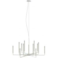 Nowodvorski Lighting Orto lampa wisząca 12x10 W biała 11463