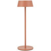 Nowodvorski Lighting Amy lampa stołowa 1x2 W brick red 11534