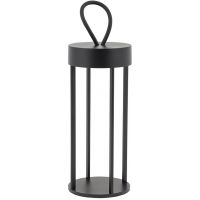 Nowodvorski Lighting Nala lampa stołowa przenośna 1x4 W czarna 11536