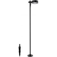 Nowodvorski Lighting Tessa lampa stojąca zewnętrzna 1x7 W czarna 11541