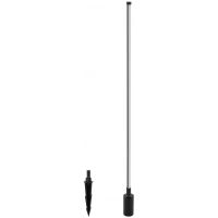 Nowodvorski Lighting Zuri lampa stojąca zewnętrzna 1x12 W czarna 11547