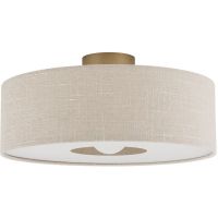 Nowodvorski Lighting Santana lampa podsufitowa 1x25 W kremowa 11651