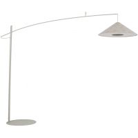 Nowodvorski Lighting Poise lampa stojąca 1x25 W beżowa 11686