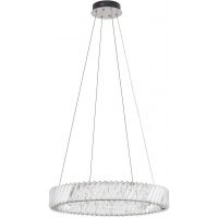 Nowodvorski Lighting Luxora Round lampa wisząca 1x30 W przezroczysta 11705