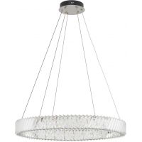 Nowodvorski Lighting Luxora Round lampa wisząca 1x38 W przezroczysta 11706