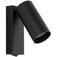 Nowodvorski Lighting Fourty kinkiet 1x10 W czarny 11763