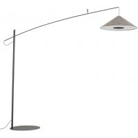 Nowodvorski Lighting Poise lampa stojąca 1x25 W szara 11767