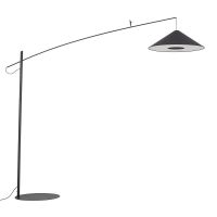 Nowodvorski Lighting Poise lampa stojąca 1x25 W czarna 11768