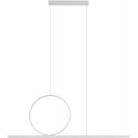 Nowodvorski Lighting Lineo lampa wisząca 2x39 W biała 11885