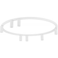 Nowodvorski Lighting Fourty Round lampa podsufitowa 7x10 W biała 11945