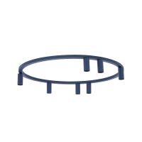 Nowodvorski Lighting Fourty Round lampa podsufitowa 7x10 W granatowa 11947