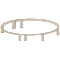 Nowodvorski Lighting Fourty Round lampa podsufitowa 7x10 W beżowa 11948