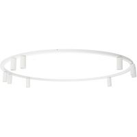 Nowodvorski Lighting Fourty Round lampa podsufitowa 9x10 W biała 11951